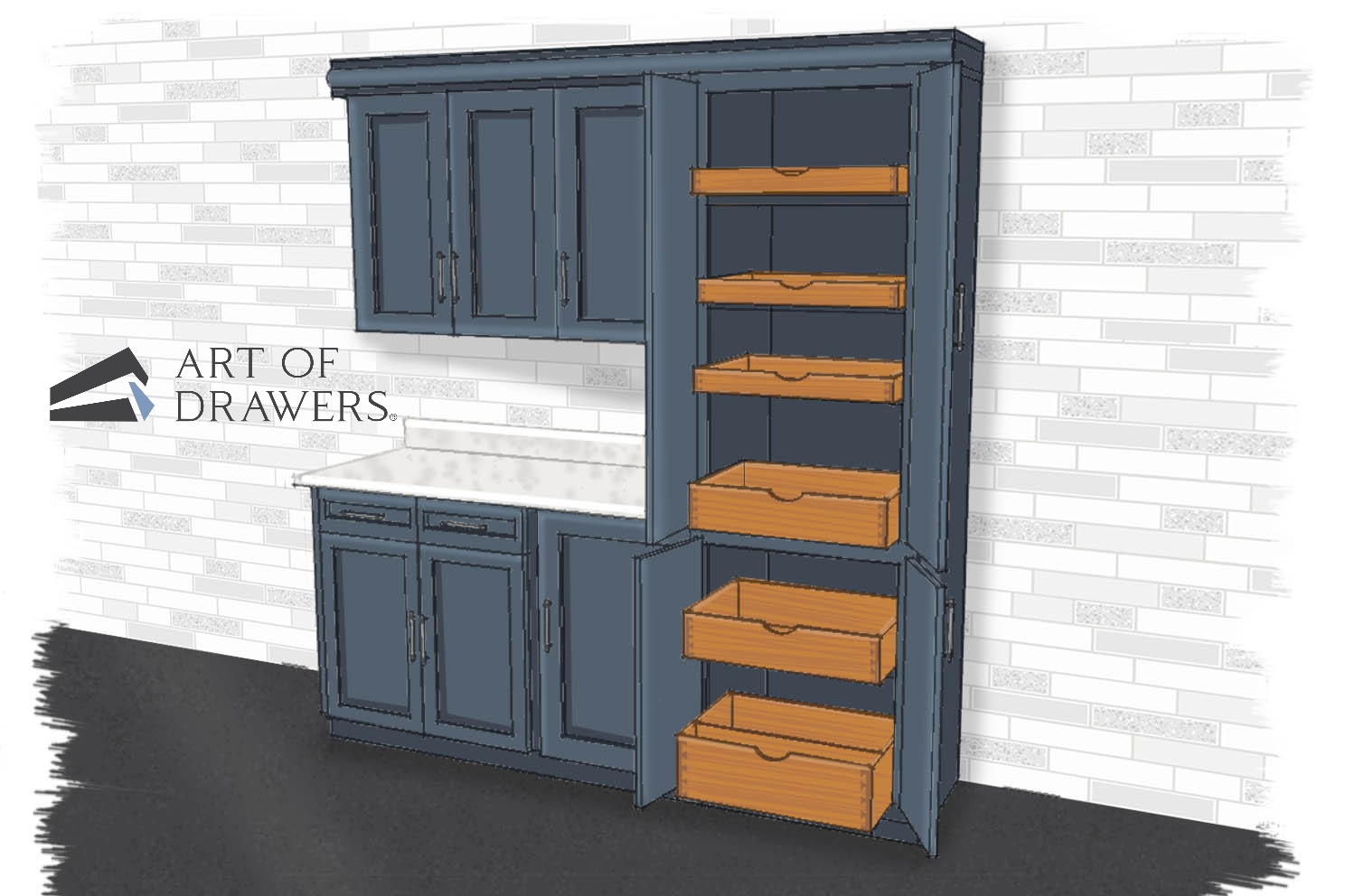 Top Expert Tips for a Well-Organized Pantry - Art of Drawers