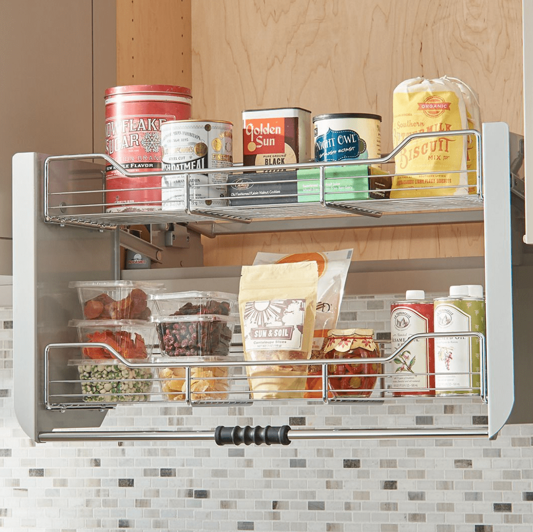 Custom Pantry Drawers 1 - Art of Drawers