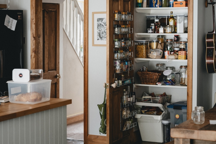How To Organize A Small Kitchen Without A Pantry