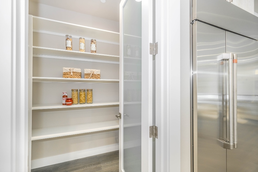 Turn a Closet Into a Storage-Packed Snack Organizer