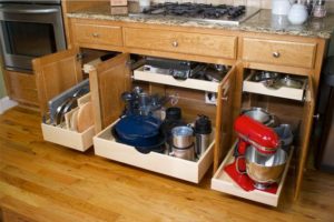 custom slideout drawers - Get a Head Start on New Year Decluttering with These Tips