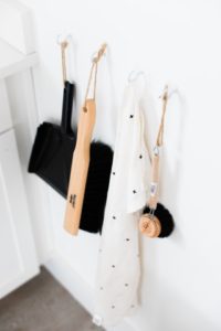 Hanging Cleaning Supplies - Art of Drawers