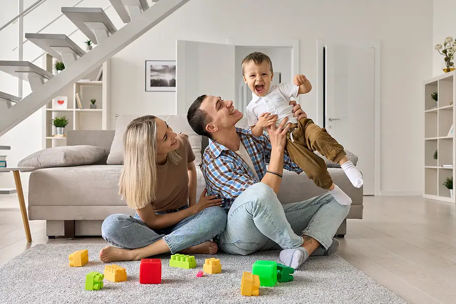 How to Keep Your Home Organized with Small Children - Art of Drawers